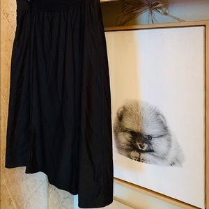 Spanx Bod-a-Bing Trumpet Skirt in Black